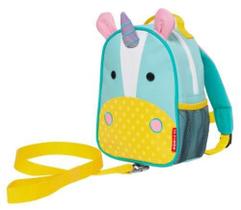 Mochila Skip Hop Zoo com Guia Unicórnio