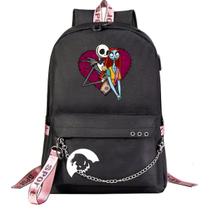Mochila Skull Jack Nightmares Before Christmas Anime School Mochila Skull Jack Nightmares Before Christmas Anime School