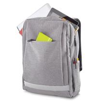 Mochila Slim All White Practical Day Mochila Slim All White Practical Day