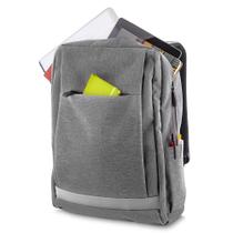 Mochila Slim All White Practical Day Mochila Slim All White Practical Day
