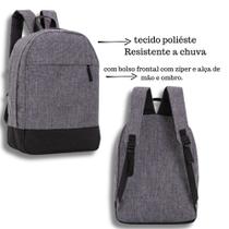 Mochila Slim Grey Practical Life