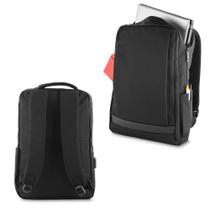 Mochila Slim Hi-Tech All Black Practical Life