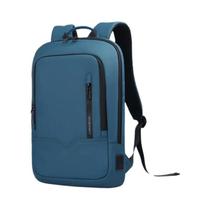 Mochila Slim Impermeável Para Negócios Masculina E Feminina Leve Para Laptop De 14 Polegadas Moda