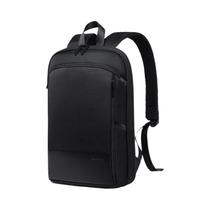 Mochila Slim Masculina Para Laptop À Prova d'Água Expansível De 15,6 Polegadas Bolsa De Ombro Para