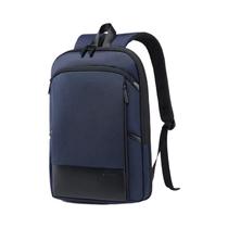 Mochila Slim Masculina Para Laptop À Prova d'Água Expansível De 15,6 Polegadas Bolsa De Ombro Para
