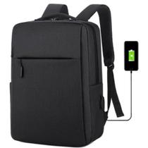 Mochila Slim Notebook Feminina Masculina Faculdade Executiva
