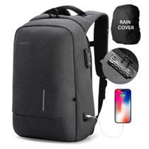 Mochila Slim para Laptop Kingsons 13.1" - Porta USB