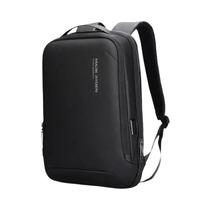 Mochila Slim Para Negócios Masculina Com Zíper YKK, Resistente a Arranhões, USB MARK RYDEN