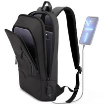 Mochila Slim para Notebook 15,6" com Carregador USB - HK Business