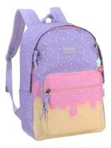 Mochila Slime Sorvete Up4you Tie Dye Costas Tam G Meninas