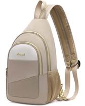 Mochila Sling Bag LOVEVOOK - Resistente à Água e Transversal