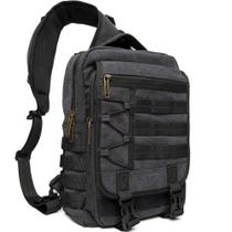 Mochila Sling Bag NICGID Chest e ombro para laptop de 13,3" Mochila Sling Bag NICGID Chest e ombro para laptop de 13,3"