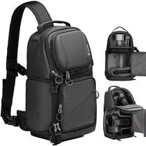 Mochila Sling Impermeável para Câmera TARION - com Suporte para Tripé Mochila Sling Impermeável para Câmera TARION - com Suporte para Tripé