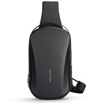 Mochila Sling MARKETRON para homens com design de capa dura