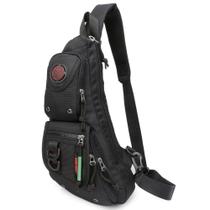 Mochila Sling NICGID Sling Chest Bag, pochete de ombro Mochila Sling NICGID Sling Chest Bag, pochete de ombro