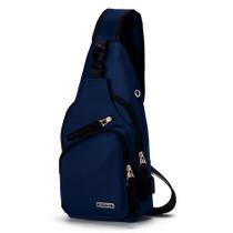 Mochila Sling Seoky Rop masculina e feminina, de nylon, resistente à água