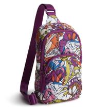 Mochila Sling Vera Bradley Featherweight Lorman Flutter