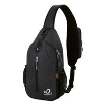 Mochila Sling WATERFLY Crossbody Travel Caminhada