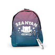 Mochila Slows Loops Cartoon Kids School Anime 29x15x35cm Mochila Slows Loops Cartoon Kids School Anime 29x15x35cm