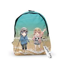 Mochila Slows Loops Cartoon Kids School Anime 29x15x35cm