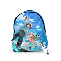 Mochila Slows Loops Cartoon Kids School Anime 29x15x35cm Mochila Slows Loops Cartoon Kids School Anime 29x15x35cm