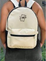 Mochila Small ASA DE BORBOLETA 2 Bolsa Escolar Trabalho Viagem Mala Faculdade Fut masculina feminina .