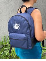 Mochila Small BOMBA E FLOR Bolsa Escolar Trabalho Viagem Mala Faculdade Fut masculina feminina .