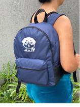 Mochila Small CACHORRO ASSUSTADO Bolsa Escolar Trabalho Viagem Mala Faculdade Fut masculina feminina .