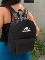 Mochila Small CASAL FITNESS Bolsa Escolar Trabalho Viagem Mala Faculdade Fut masculina feminina .