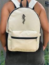 Mochila Small CHAVE LUA 2 Bolsa Escolar Trabalho Viagem Mala Faculdade Fut masculina feminina .