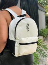 Mochila Small CHAVE SOL 2 Bolsa Escolar Trabalho Viagem Mala Faculdade Fut masculina feminina . - Meduza