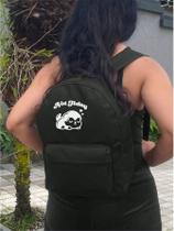 Mochila Small DOG NOT TODAY Bolsa Escolar Trabalho Viagem Mala Faculdade Fut masculina feminina .