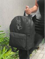 Mochila Small LOBO 2 Bolsa Escolar Trabalho Viagem Mala Faculdade Fut masculina feminina .