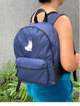 Mochila Small LOBO Bolsa Escolar Trabalho Viagem Mala Faculdade Fut masculina feminina .