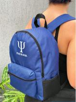 Mochila Small PSICOLOGIA Bolsa Escolar Trabalho Viagem Mala Faculdade Fut masculina feminina .