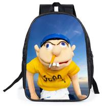 Mochila Smls Jeffys Cartoon Kids School Anime 30x16x40cm Mochila Smls Jeffys Cartoon Kids School Anime 30x16x40cm