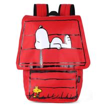 Mochila Snoopy Vermelha Resistente Universitária Mochila Snoopy Vermelha Resistente Universitária