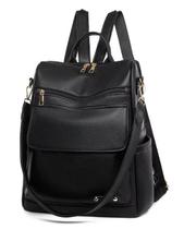Mochila Social Casual Feminina Alto Padrão Antifurto Reforçada Costas e Transversal Com Alça de Ombro Faculdade Escolar Dia a Dia
