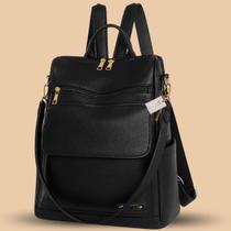 Mochila Social Casual Feminina Alto Padrão Antifurto Reforçada Costas e Transversal Com Alça de Ombro Faculdade Escolar Dia a Dia