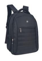 Mochila Social Executiva Notebook Polo King Preta Original Mochila Social Executiva Notebook Polo King Preta Original