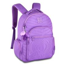 Mochila Soft com Matelassê 17,5 RB24581 Mochila Soft com Matelassê 17,5 RB24581