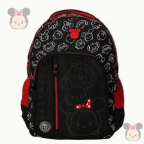 Mochila Soft Tsum Tsum Mickey Mouse E amigos Mochila Soft Tsum Tsum Mickey Mouse E amigos