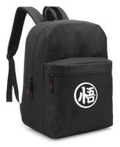 Mochila Son Goku Dragon Ball Desenho Material Bolsa Escolar