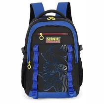 Mochila sonic azul un Mochila sonic azul un