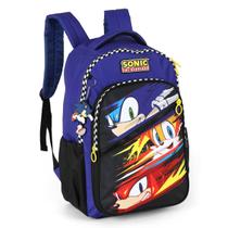 Mochila sonic azul un