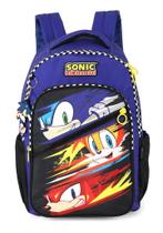 Mochila sonic azul un Mochila sonic azul un
