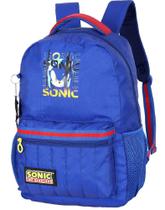 Mochila Sonic Hedgehog Costa Escolar Grande 45cm Original Ano 2026 - Luxcel London Mochila Sonic Hedgehog Costa Escolar Grande 45cm Original Ano 2026 - Luxcel London