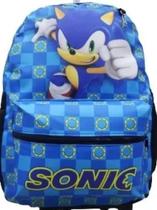 Mochila Sonic Juvenil Agolas Costas Masculina Infantil Mochila Sonic Juvenil Agolas Costas Masculina Infantil