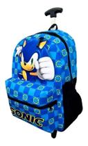 Mochila Sonic Juvenil Carrinho Infantil Mochila Sonic Juvenil Carrinho Infantil
