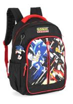 Mochila sonic preto un Mochila sonic preto un